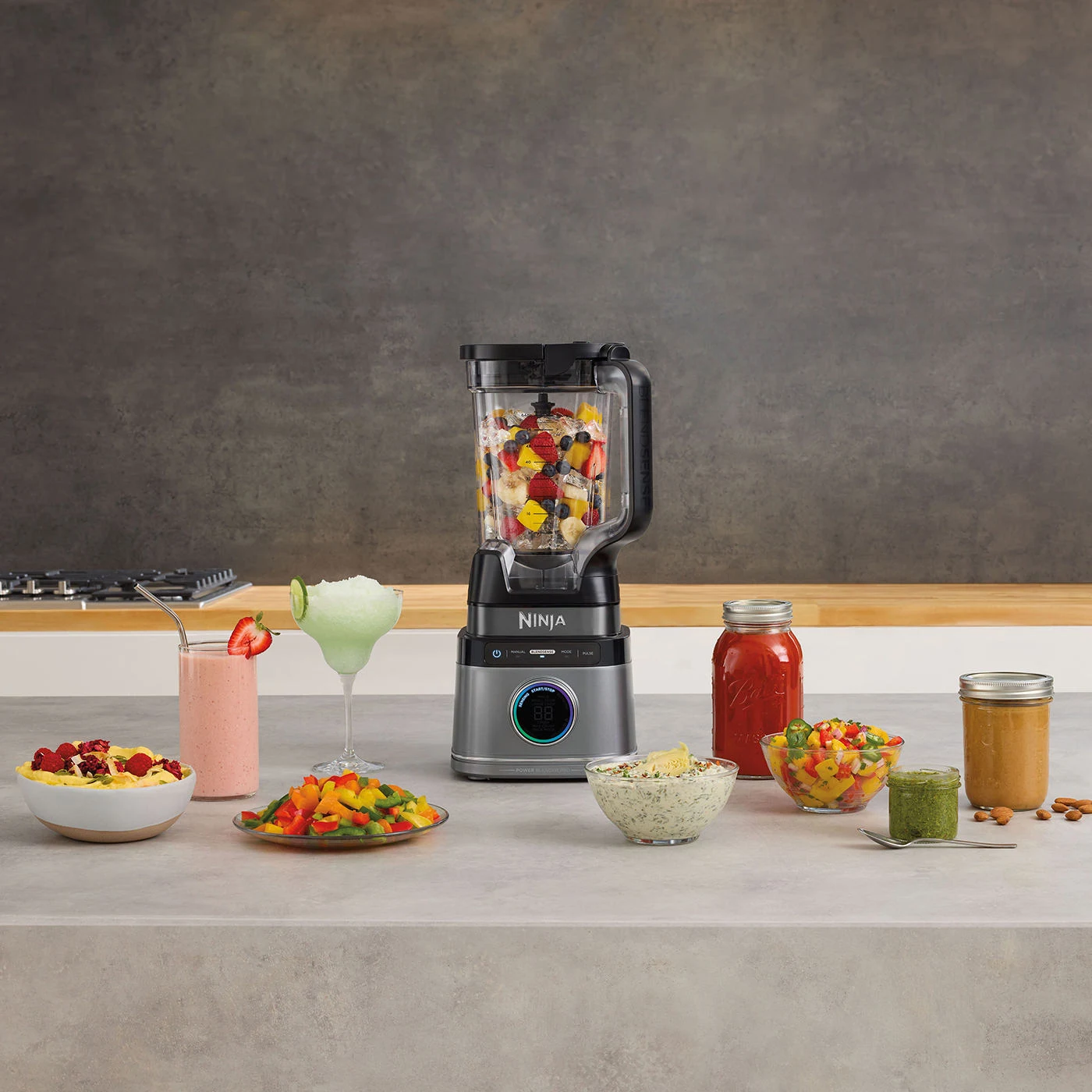 Ninja-TB201-InUse-Kitchen-Island-Lineup